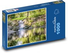 Voda - jezero Puzzle 1000 dílků - 60 x 46 cm