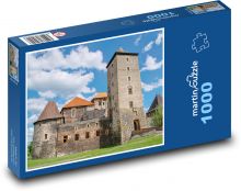 Historický hrad Švihov Puzzle 1000 dílků - 60 x 46 cm