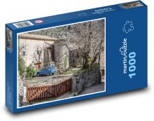 Venkovské sídlo Puzzle 1000 - 60x46 cm