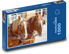 Kůň Puzzle 1000 dílků - 60 x 46 cm