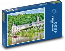 Zámek - krajina Puzzle 1000 - 60x46 cm