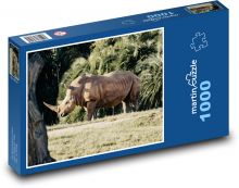 Nosorožec Puzzle 1000 dílků - 60 x 46 cm