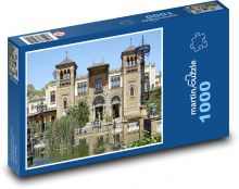 Spanělsko - Andalusie Puzzle 1000 dílků - 60 x 46 cm