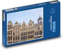 Belgie - Brusel Puzzle 1000 dílků - 60 x 46 cm