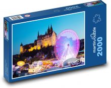 Ruské kolo Puzzle 2000 dílků - 90 x 60 cm