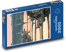 Rouen - Francie Puzzle 2000 dílků - 90 x 60 cm