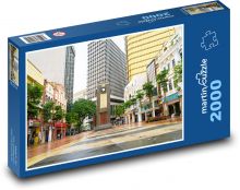 Malajsie - Kuala Lumpur Puzzle 2000 dílků - 90 x 60 cm