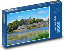Combourgský hrad - Francie Puzzle 2000 dílků - 90 x 60 cm