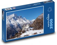 Himaláje - Nepál Puzzle 2000 dílků - 90 x 60 cm