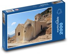 Kréta - ostrov Puzzle 2000 dílků - 90 x 60 cm