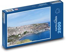 La Gomera - Kanárské ostrovy Puzzle 2000 dílků - 90 x 60 cm