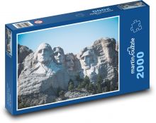 Památník - prezidenti Puzzle 2000 dílků - 90 x 60 cm