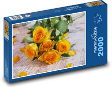 Kytice růží Puzzle 2000 dílků - 90 x 60 cm