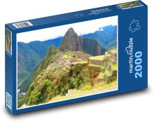 Machu picchu - hora Puzzle 2000 - 90x60 cm