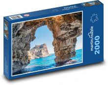 Cueva de los Arcos Puzzle 2000 - 90x60 cm