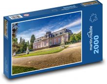 Palác - park Puzzle 2000 dílků - 90 x 60 cm