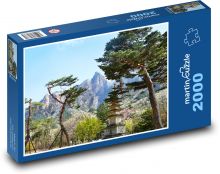 Chrám Sinheungsa - Korejská republika Puzzle 2000 dílků - 90 x 60 cm