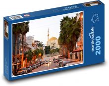 Mešita - Albánie Puzzle 2000 dílků - 90 x 60 cm
