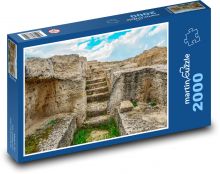 Kypr - Makronissos Puzzle 2000 dílků - 90 x 60 cm