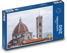 Florencie - Itálie Puzzle 260 dílků - 41 x 28,7 cm