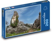 Skalnaté hory Puzzle 260 dílků - 41 x 28,7 cm