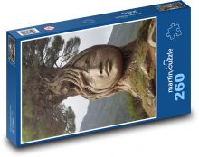 Strom ve tváři Puzzle 260 dílků - 41 x 28,7 cm