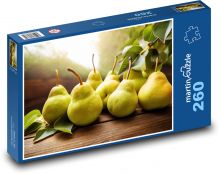 Hruška - sladné ovoce Puzzle 260 dílků - 41 x 28,7 cm