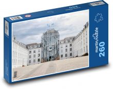 Zámek Saarbrücken Puzzle 260 dílků - 41 x 28,7 cm
