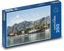 Černá Hora - záliv Puzzle 260 dílků - 41 x 28,7 cm