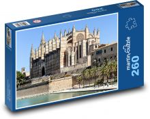 Mallorca - Palma, katedrála Puzzle 260 dílků - 41 x 28,7 cm