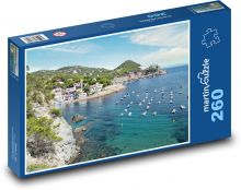 Costa Brava - Španělsko Puzzle 260 dílků - 41 x 28,7 cm