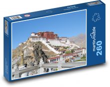 Tibet - Lhasa Puzzle 260 dílků - 41 x 28,7 cm