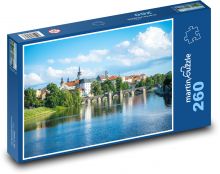 Písek - Česká republika Puzzle 260 dílků - 41 x 28,7 cm