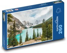 Hory - řeka Puzzle 260 dílků - 41 x 28,7 cm