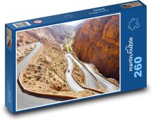 Maroko - rokle Puzzle 260 dílků - 41 x 28,7 cm