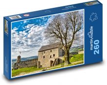 Francie - hradby Puzzle 260 dílků - 41 x 28,7 cm