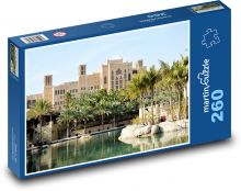 Dubaj - palmy Puzzle 260 dílků - 41 x 28,7 cm
