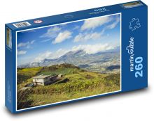 Příroda - panorama Puzzle 260 dílků - 41 x 28,7 cm