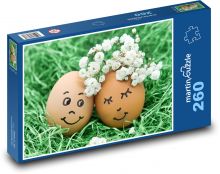 Velikonoční vejce Puzzle 260 dílků - 41 x 28,7 cm