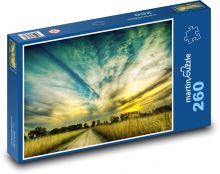 Příroda - krajina Puzzle 260 dílků - 41 x 28,7 cm