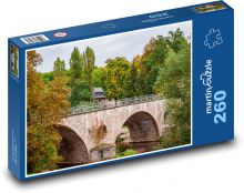 Most - stromy Puzzle 260 - 41x28,7 cm
