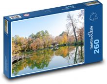 Podzim - příroda Puzzle 260 dílků - 41 x 28,7 cm