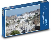 Omán - Muscat Puzzle 260 dílků - 41 x 28,7 cm