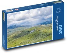 Příroda - duha Puzzle 260 - 41x28,7 cm