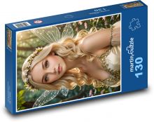 Portrét krásné ženy Puzzle 130 - 28,7x20 cm