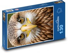 Orel fantasy Puzzle 130 dílků - 28,7 x 20 cm