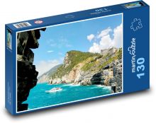 Portovenere - Itálie Puzzle 130 dílků - 28,7 x 20 cm