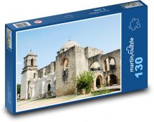The Alamo,Texas, Amerika Puzzle 130 - 28,7x20 cm