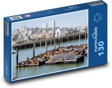 San Francisco - Kalifornie Puzzle 130 - 28,7x20 cm