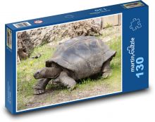 Obří želva Puzzle 130 - 28,7x20 cm